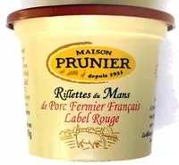 Mängden socker i Rillettes du Mans de Porc Fermier Label Rouge