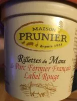 Mängden socker i Rillettes du Mans