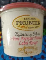 Mängden socker i Rillette