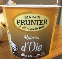 Mängden socker i Rilettes d’oie