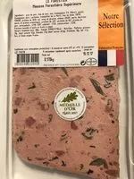 Mängden socker i Pâté le forestier en tranche
