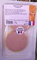 Mängden socker i Prunier mousse pur canard en medaillon x2