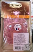 Mängden socker i Ballotine de Noël