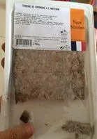 Mängden socker i Terrine de campagne a l’ancienne