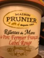 Mängden socker i Rillettes du mans