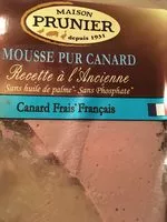Mängden socker i Mousse Pur Canard