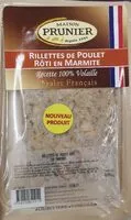 Mängden socker i Rillettes de poulet roti en marmite