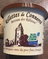 Mängden socker i Rillettes de Connerré
