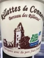 Mängden socker i Rillettes de connerré