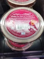 Mängden socker i Rillettes pur porc à l'ancienne