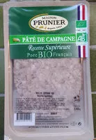 Mängden socker i Pâté de campagne