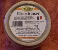 Mängden socker i RILLETTES DE CANARD