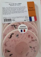 Mängden socker i Ballottine belle époque de volaille