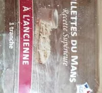 Mängden socker i Rillettes du mans