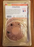 Mängden socker i Galantine de chevreuil aux cèpes