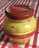 Mängden socker i Moutarde Mi-Forte