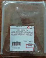 Mängden socker i Lardons fumés