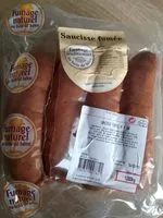 Mängden socker i Saucisse fumée x 8 SV