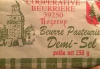 Mängden socker i Beurre Pasteurisé Demi-sel