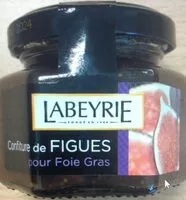 Mängden socker i Confit de figues pour foie gras