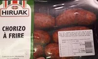 Mängden socker i Chorizo à frire