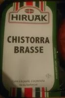 Mängden socker i Chistora Brasse