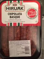 Mängden socker i Chipolata basque