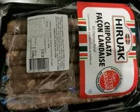 Mängden socker i Chipolatas façon landaise