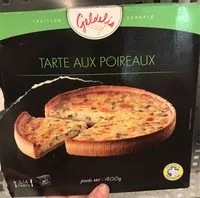 Mängden socker i Tarte aux poireaux