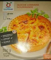 Mängden socker i Quiche Lorraine Gourmande