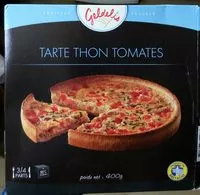 Mängden socker i Tarte Thon Tomates
