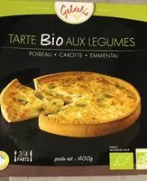 Mängden socker i Tarte bio aux légumes