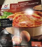 Mängden socker i Quiche Lorraine Recette "Mamie Louisette"