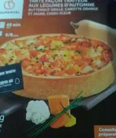 Mängden socker i Tarte façon traiteur aux légumes d'Automne