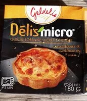 Mängden socker i Quiche lorraine micro pondable