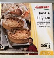 Mängden socker i Tarte a l’oignon