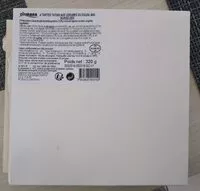 Mängden socker i 4 tartes tatins aux légumes du soleil