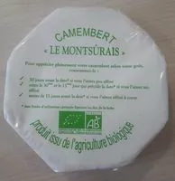 Mängden socker i Camembert
