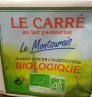 Mängden socker i Le carré