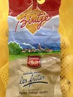 Bintje potatoes