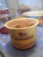 Mängden socker i Rillettes Pur Porc