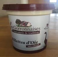 Mängden socker i Rillettes d'oie