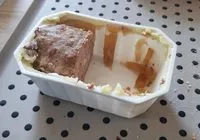 Mängden socker i Pate de campagne LES GORRONNAISES