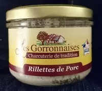 Mängden socker i Rillettes de porc