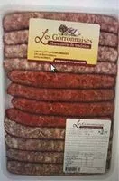 Mängden socker i Chipolatas merguez