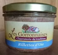 Mängden socker i Rillettes d'oie