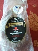 Mängden socker i Saucisse la tradition