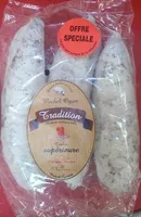 Mängden socker i Tradition qualité supérieure