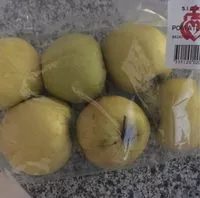 Mängden socker i Pomme Golden