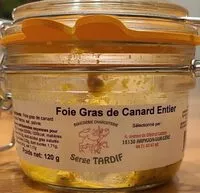 Mängden socker i Foie gras de canard entier